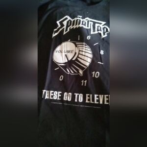 Vintage Spinal Tap concert tshirt